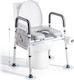 Vevor Toilet Chair with Backrest SJLDSJGMTZDK0AX9F001V0