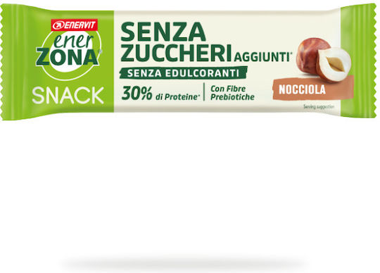 Enerzona Snack Bar Protein with Flavor Nocciola 33gr