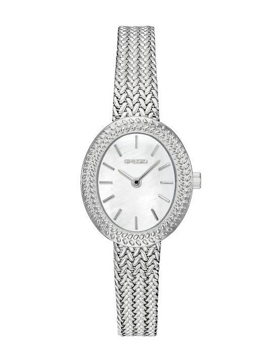 Gregio Women's Watch with Silver Metal Bracelet