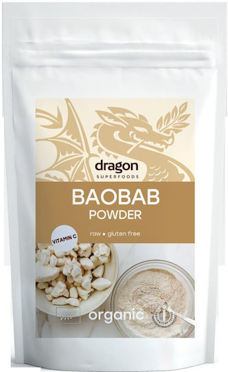 Dragon Superfoods Био Баобаб в Прах 100гр