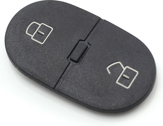 Rubber Membrane Pad 2 Buttons Techstar Compatible Audi Vw Seat Skoda Car Key