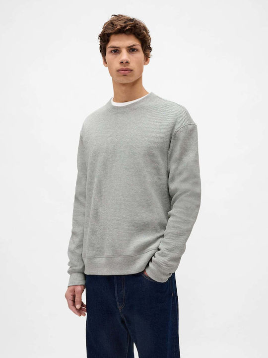 GAP Langarmbluse Heather Grey