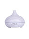 Vrising LED Aromatherapie-Diffusor Ultraschall mit Timer Weiß 550ml