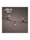 480 Lights LED 36m. Warm White in String 1pcs