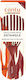 Cantu Flexible Detangle Haarbürste Braun