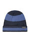 Kids Beanie Knitted Blue