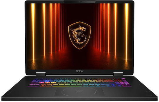 MSI Crosshair 18 Hx Ai A2XWGKG 18" QHD+ 240Hz (Ultra 9-255HX/32GB/1TB SSD/GeForce RTX 5070/W11 Home) (US Keyboard)