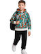 Kids Sweatpants Set Multicolour