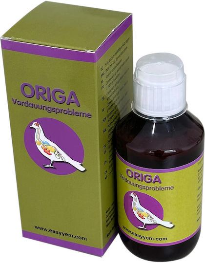 Easyyem Origa – Προστασία Πεπτικού Πτηνών – 100ml