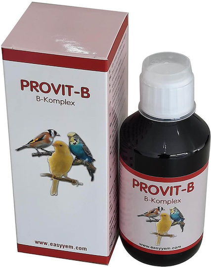 Easyyem Provit B – Συμπλήρωμα Βιταμινών Β Πτηνά – 100ml