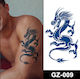 Temporary Tattoo Gz-009