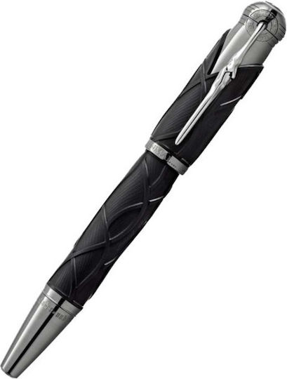 MontBlanc Edition Πένα Γραφής Μαύρη με Μαύρο Μελάνι