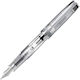 Pilot Prera Fountain Pen Fine Transparent Steel With Black Ink