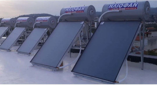 Iliofan Maximum Mpk Încălzitor solar de apă 175lt Sticlă Dublă acțiune 2.37 m² Selectiv