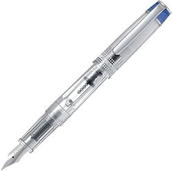 Pilot Prera Stilou Fine Transparent Cu Cerneală Roșie Pilot Prera Stilou Fine Transparent Cu Cerneală Roșie