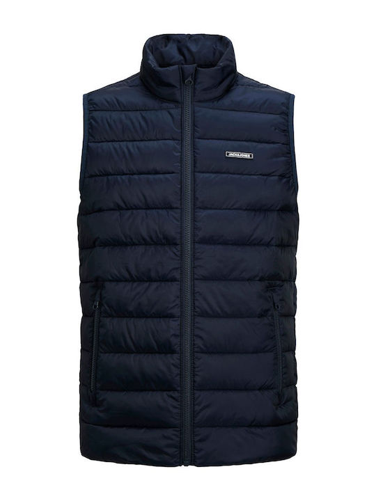 Kinder Freizeitjacke Ärmellos Blau