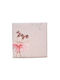 Borea Sheet Set Single Cotton Pink 160x250cm 3pcs