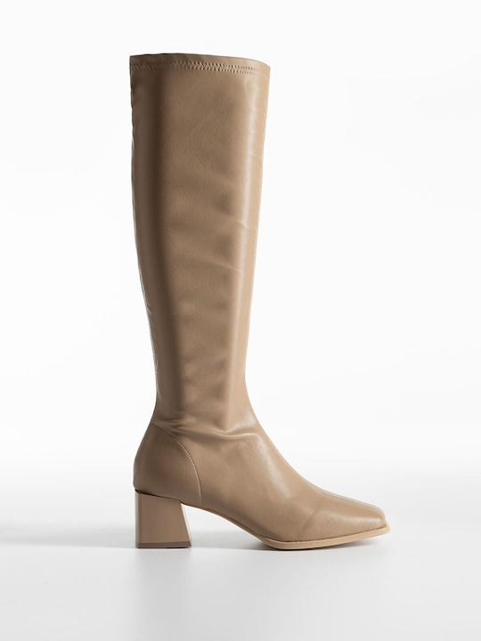 Bozikis Synthetic Leather Medium Heel Women's B...