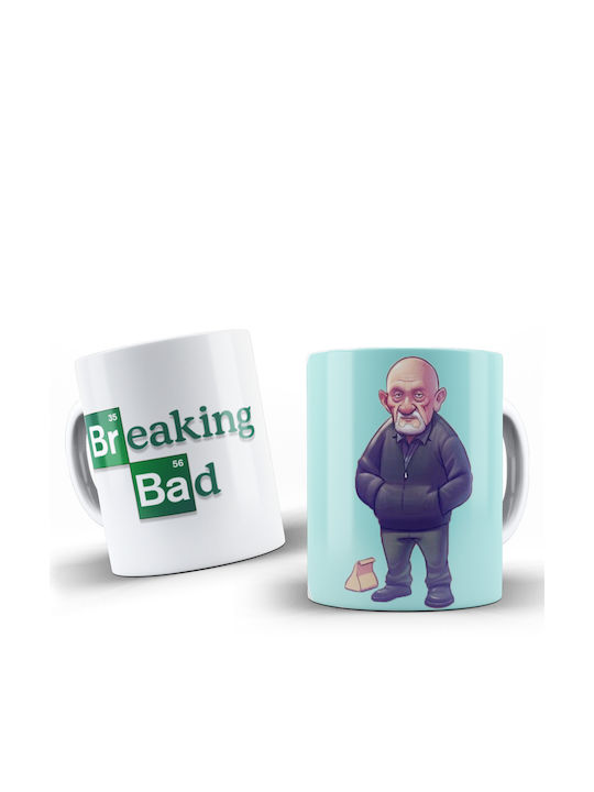 Digital Place Breaking Bad Cană Ceramică Albă 3...