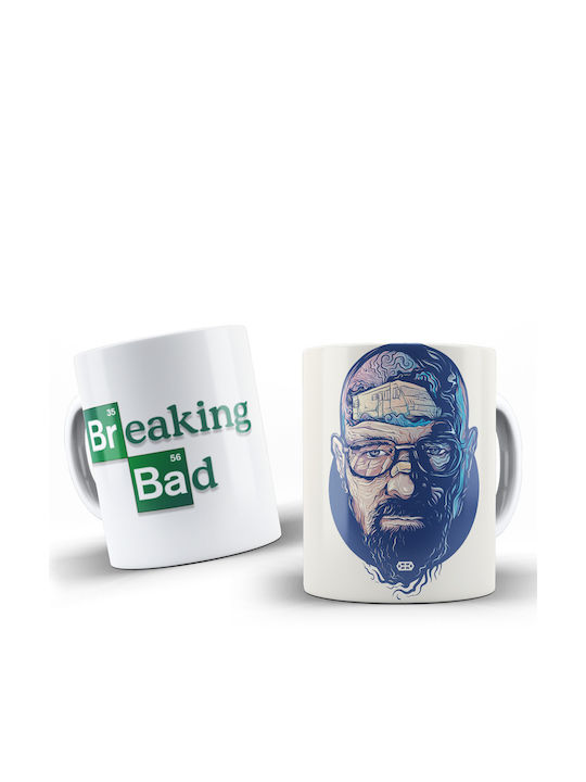 Digital Place Breaking Bad Cană Ceramică Albă 3...