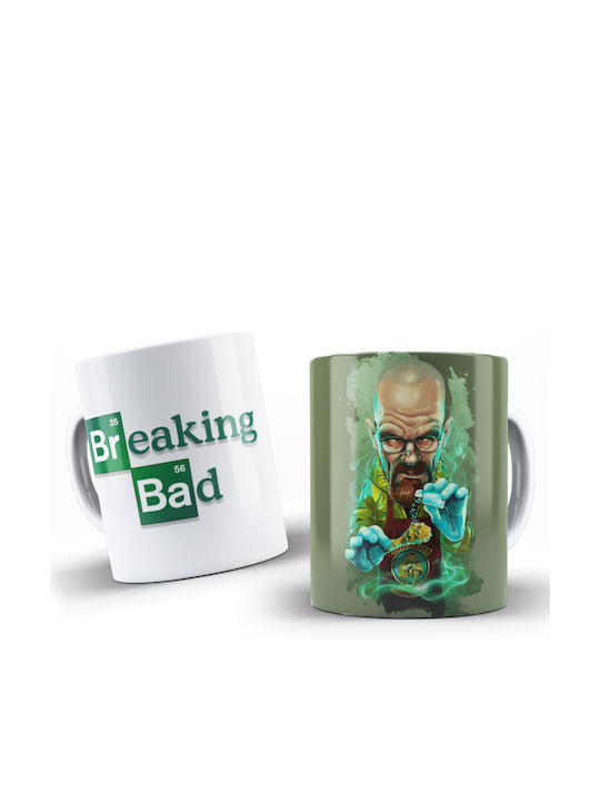 Digital Place Breaking Bad Чаша Керамично Бяла ...