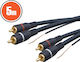 Rca Cable 2 X Rca Female 2 X Rca 5.0 M