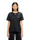 Γυναικείο Αθλητικό T-shirt Black