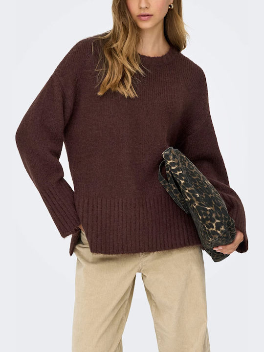 Only Life Pulover Damă Seal Brown 15324309 | Skroutz Romania