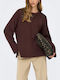 Life Pulover Damă Seal Brown