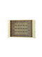 Anti-slip Rug Rectangular with Fringes Bukhara Beige