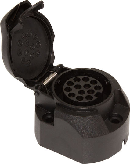 Priză 13 Pin 12v Plug Carguard Remorcă Trailer Remorcare Trailer