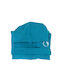 Nima Kids Hooded Bathrobe Turquoise