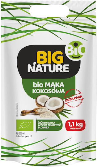 Big Nature Bio Mehl Kokosnuss Glutenfrei (1x 1.1kg ) 1.1kg