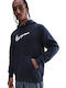 Sportswear Club Суитшърт с Качулка Blue