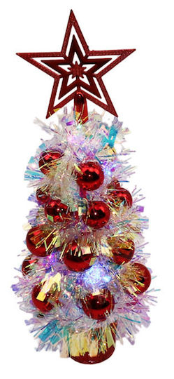 Weihnachtsbaum Led Rote 35cm Dorosimo 17477