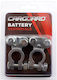 Set 1 Auto-Batterie-Terminaladapter CarGuard