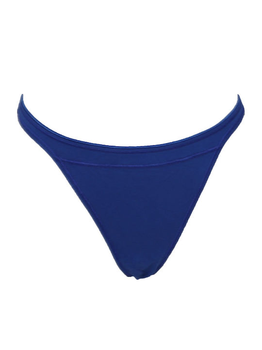 Hanro Blue String Women's Briefs