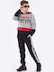 Kinder Sweatpants Set - Jogginganzug Schwarz