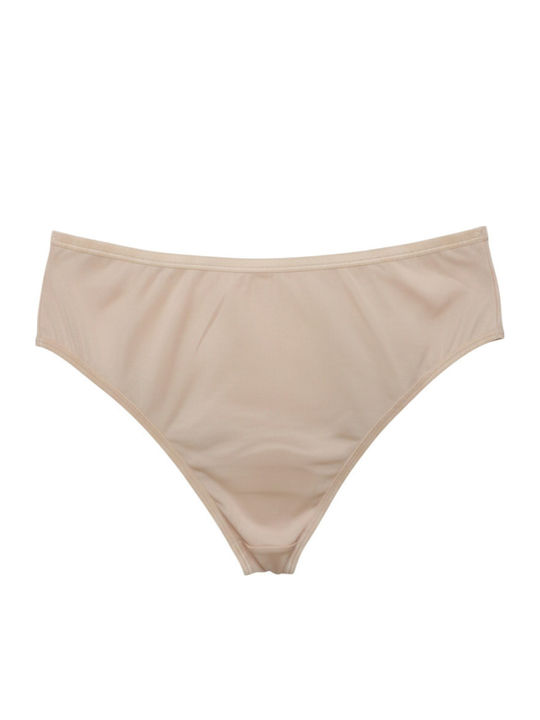 Hanro Damen Slip Beige