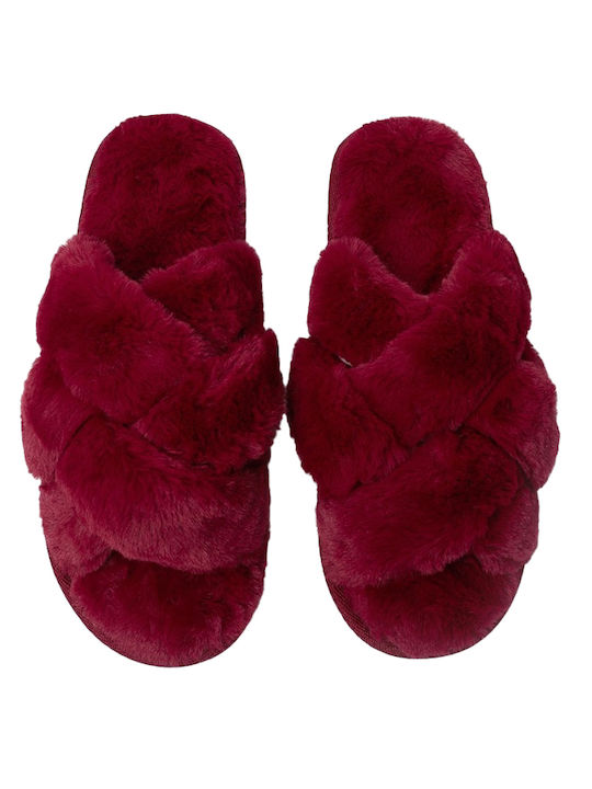 Winter Damen Hausschuhe Rote