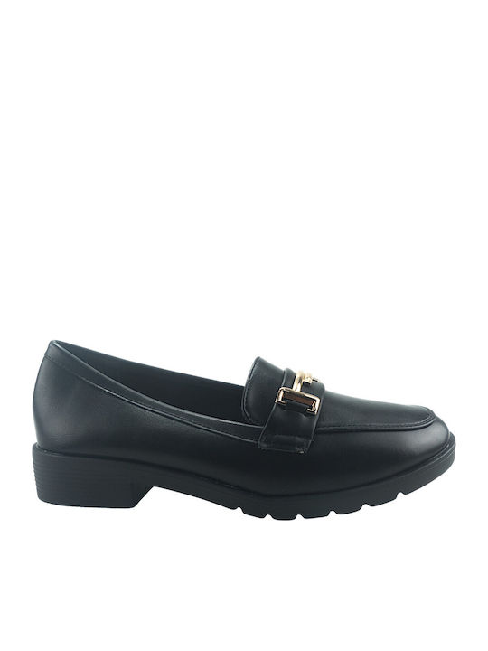 Дамски Loafers в Черен Цвят