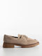 Damen Loafers in Braun Farbe