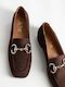 Дамски Loafers в Кафяв Цвят