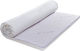 Ανώστρωμα Lavanda Therapy Διπλό Memory Foam με Αποσπώμενο Κάλυμμα 140x190x5εκ.