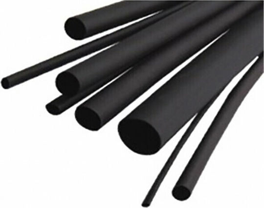 Heat-Shrink Tubing with Shrinkage Ratio 2:1 Black 03.020.0142
