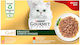 Purina Gold Straccetti Wet Food for Cats in Pouches 4x85gr