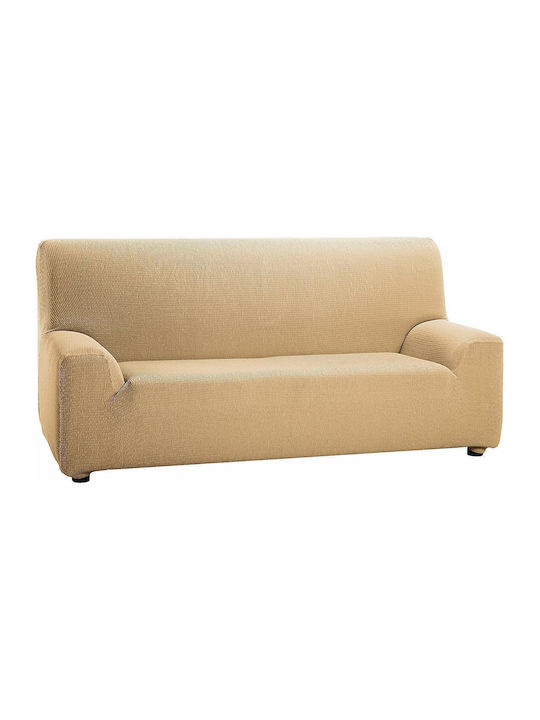 Mc Decor Tunez Set of Elastic Sofa Covers Beige 3pcs MCL.EL.TUNEZ.SET.BEIGE