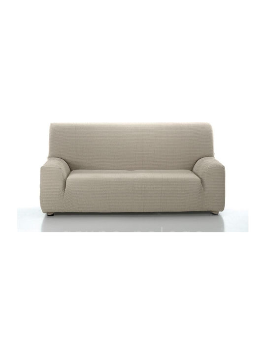 Mc Decor Akari Set of Elastic Sofa Covers Beige 3pcs MCL.EL.AKARI.SET.NATURAL