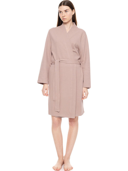 Pink Label Winter Damen Robe Champagne