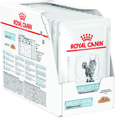 Royal Canin Sensitivity Control Wet Food for Adult Cats in Pouch with Chicken 12x85gr